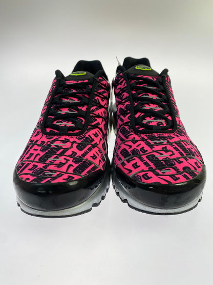 【中古美品】【メンズ】 NIKE ナイキ AIR MAX PLUS MERCURIAL XXV FJ4883-001 エアマックス プラス マーキュリアル 25 靴 シューズ スニーカー SNEAKER 160-260422-KS-05-min サイズ：28.5cm US10.5 カラー：ブラック/ピンク 万代Net店