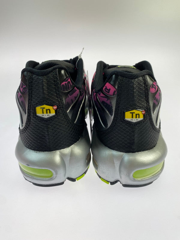【中古美品】【メンズ】 NIKE ナイキ AIR MAX PLUS MERCURIAL XXV FJ4883-001 エアマックス プラス マーキュリアル 25 靴 シューズ スニーカー SNEAKER 160-260422-KS-05-min サイズ：28.5cm US10.5 カラー：ブラック/ピンク 万代Net店