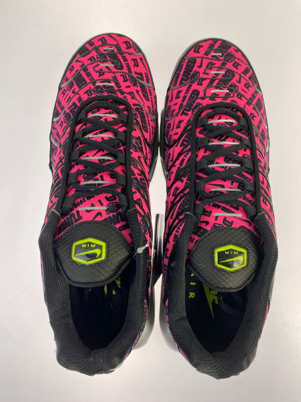 【中古美品】【メンズ】 NIKE ナイキ AIR MAX PLUS MERCURIAL XXV FJ4883-001 エアマックス プラス マーキュリアル 25 靴 シューズ スニーカー SNEAKER 160-260422-KS-05-min サイズ：28.5cm US10.5 カラー：ブラック/ピンク 万代Net店