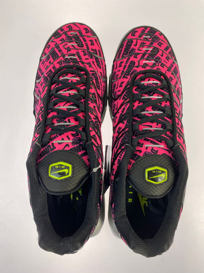 【中古美品】【メンズ】 NIKE ナイキ AIR MAX PLUS MERCURIAL XXV FJ4883-001 エアマックス プラス マーキュリアル 25 靴 シューズ スニーカー SNEAKER 160-260422-KS-05-min サイズ：28.5cm US10.5 カラー：ブラック/ピンク 万代Net店