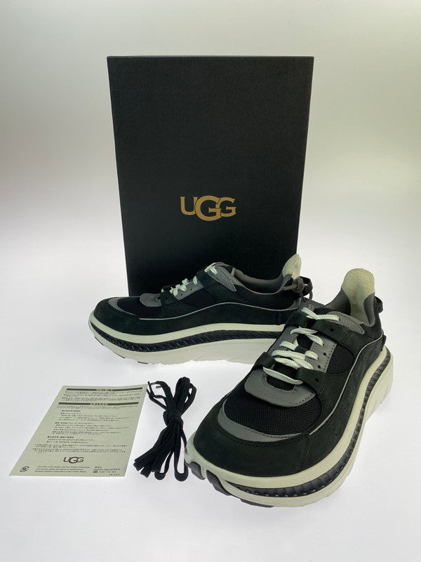 【中古品】【メンズ】 UGG アグ SOPH-222069 ローカットスニーカー 靴 シューズ スニーカー SNEAKER 162-260422-KS-25-min サイズ：28.5cm US10.5 カラー：ブラック 万代Net店