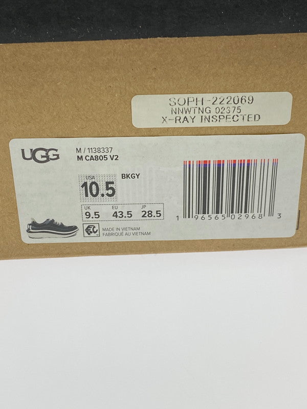 【中古品】【メンズ】 UGG アグ SOPH-222069 ローカットスニーカー 靴 シューズ スニーカー SNEAKER 162-260422-KS-25-min サイズ：28.5cm US10.5 カラー：ブラック 万代Net店