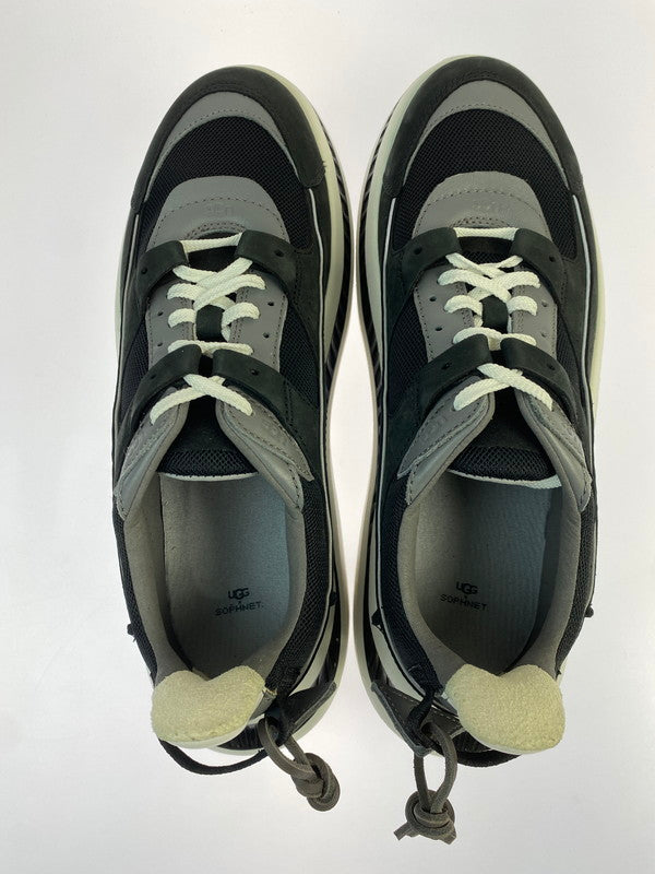 【中古品】【メンズ】 UGG アグ SOPH-222069 ローカットスニーカー 靴 シューズ スニーカー SNEAKER 162-260422-KS-25-min サイズ：28.5cm US10.5 カラー：ブラック 万代Net店