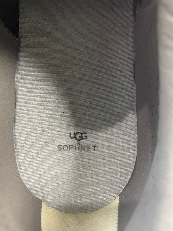 【中古品】【メンズ】 UGG アグ SOPH-222069 ローカットスニーカー 靴 シューズ スニーカー SNEAKER 162-260422-KS-25-min サイズ：28.5cm US10.5 カラー：ブラック 万代Net店