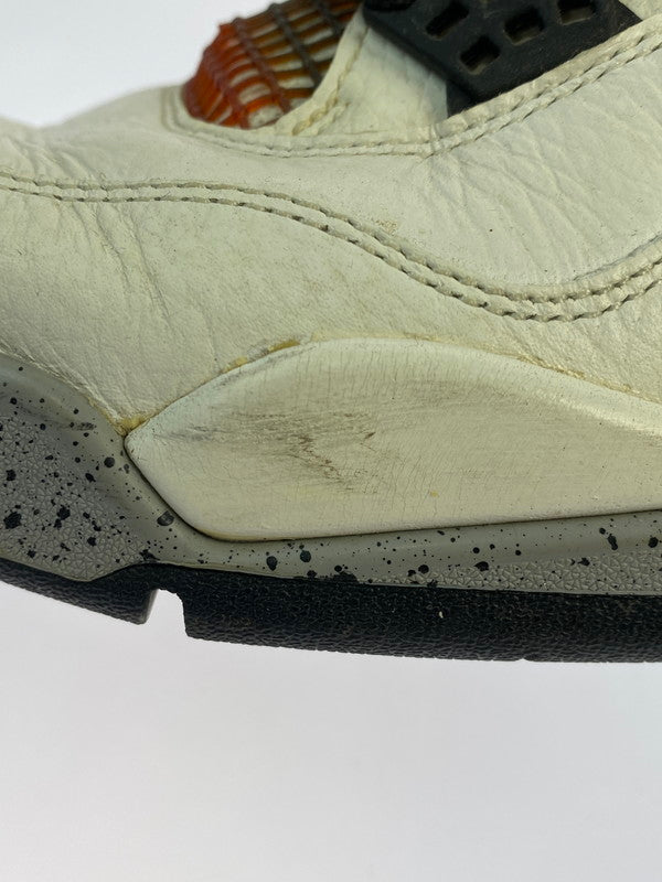 【中古品】【メンズ】 NIKE ナイキ WOMEN’S AIR JORDAN 4 AQ9129-100 ウィメンズ エア ジョーダン フォー 靴 シューズ スニーカー SNEAKER 160-260422-KS-15-min サイズ：28.5cm US11.5 カラー：ホワイト/ブラック-ユニバーシティレッド/ラシッド グリーン 万代Net店