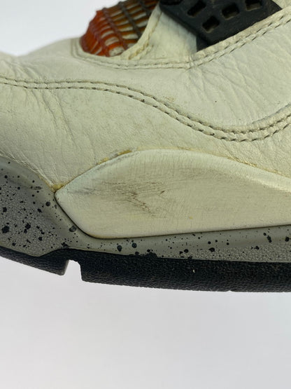 【中古品】【メンズ】 NIKE ナイキ WOMEN’S AIR JORDAN 4 AQ9129-100 ウィメンズ エア ジョーダン フォー 靴 シューズ スニーカー SNEAKER 160-260422-KS-15-min サイズ：28.5cm US11.5 カラー：ホワイト/ブラック-ユニバーシティレッド/ラシッド グリーン 万代Net店