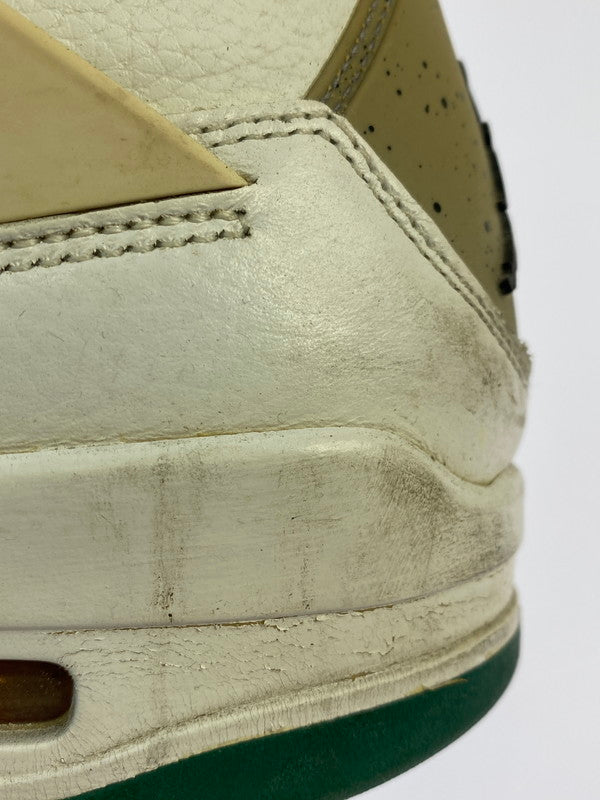 【中古品】【メンズ】 NIKE ナイキ WOMEN’S AIR JORDAN 4 AQ9129-100 ウィメンズ エア ジョーダン フォー 靴 シューズ スニーカー SNEAKER 160-260422-KS-15-min サイズ：28.5cm US11.5 カラー：ホワイト/ブラック-ユニバーシティレッド/ラシッド グリーン 万代Net店