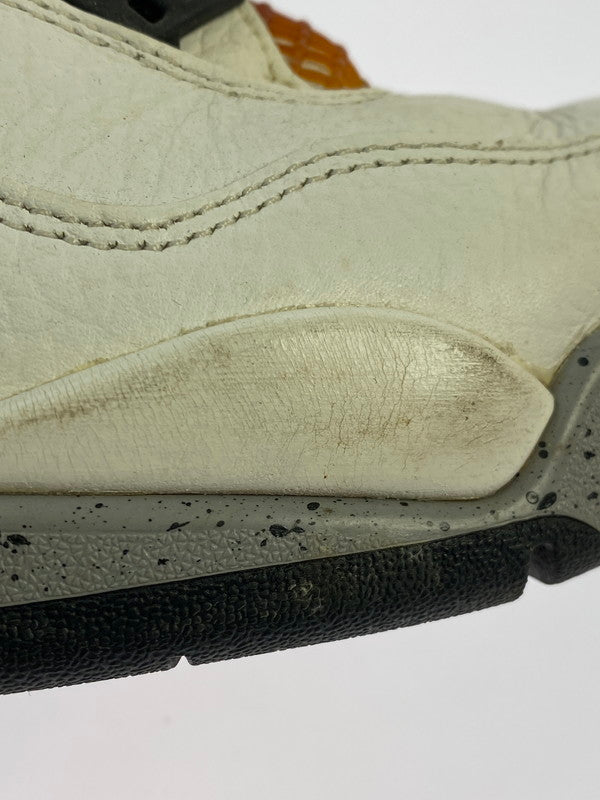 【中古品】【メンズ】 NIKE ナイキ WOMEN’S AIR JORDAN 4 AQ9129-100 ウィメンズ エア ジョーダン フォー 靴 シューズ スニーカー SNEAKER 160-260422-KS-15-min サイズ：28.5cm US11.5 カラー：ホワイト/ブラック-ユニバーシティレッド/ラシッド グリーン 万代Net店