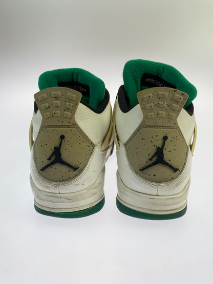 【中古品】【メンズ】 NIKE ナイキ WOMEN’S AIR JORDAN 4 AQ9129-100 ウィメンズ エア ジョーダン フォー 靴 シューズ スニーカー SNEAKER 160-260422-KS-15-min サイズ：28.5cm US11.5 カラー：ホワイト/ブラック-ユニバーシティレッド/ラシッド グリーン 万代Net店