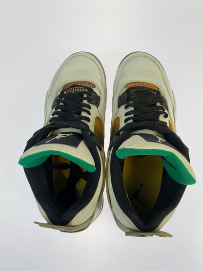 【中古品】【メンズ】 NIKE ナイキ WOMEN’S AIR JORDAN 4 AQ9129-100 ウィメンズ エア ジョーダン フォー 靴 シューズ スニーカー SNEAKER 160-260422-KS-15-min サイズ：28.5cm US11.5 カラー：ホワイト/ブラック-ユニバーシティレッド/ラシッド グリーン 万代Net店