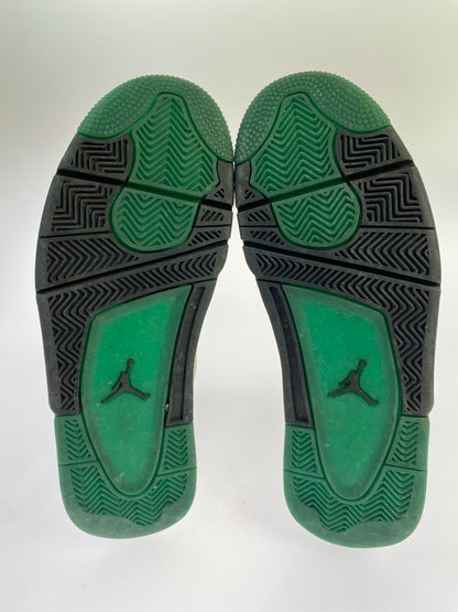 【中古品】【メンズ】 NIKE ナイキ WOMEN’S AIR JORDAN 4 AQ9129-100 ウィメンズ エア ジョーダン フォー 靴 シューズ スニーカー SNEAKER 160-260422-KS-15-min サイズ：28.5cm US11.5 カラー：ホワイト/ブラック-ユニバーシティレッド/ラシッド グリーン 万代Net店