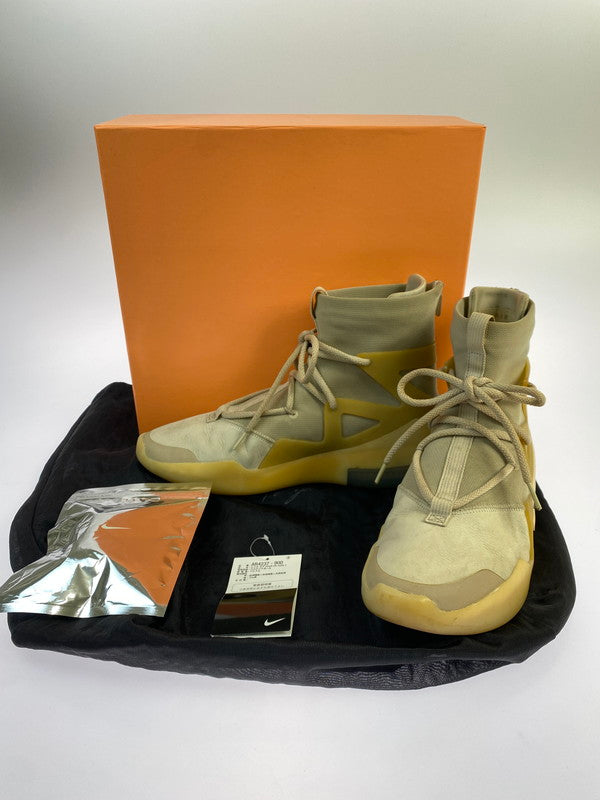 【現状渡し品】【メンズ】 NIKE ナイキ AIR FEAR OF GOD 1 AR4237-900 エア フィア オブ ゴッド ワン 靴 シューズ スニーカー SNEAKER 160-260422-KS-10-min サイズ：29cm US11 カラー：オートーミール 万代Net店