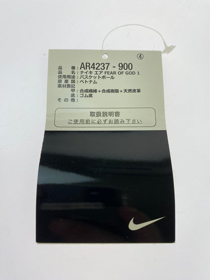 【現状渡し品】【メンズ】 NIKE ナイキ AIR FEAR OF GOD 1 AR4237-900 エア フィア オブ ゴッド ワン 靴 シューズ スニーカー SNEAKER 160-260422-KS-10-min サイズ：29cm US11 カラー：オートーミール 万代Net店