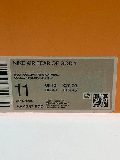 【現状渡し品】【メンズ】 NIKE ナイキ AIR FEAR OF GOD 1 AR4237-900 エア フィア オブ ゴッド ワン 靴 シューズ スニーカー SNEAKER 160-260422-KS-10-min サイズ：29cm US11 カラー：オートーミール 万代Net店