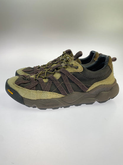 【中古品】【メンズ】 FLOWER MOUNTAIN フラワーマウンテン IWANO2 NICHOLAS DALEY FM130001 イワノツー ニコラス デイリー 靴 シューズ スニーカー SNEAKER 162-260422-KS-26-min サイズ：28cm US10.5 カラー：グリーン/ブラウン 万代Net店