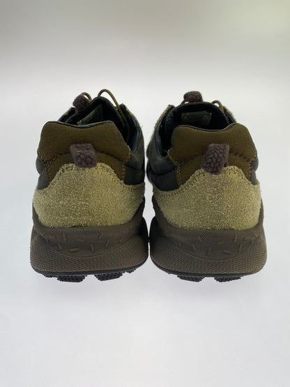 【中古品】【メンズ】 FLOWER MOUNTAIN フラワーマウンテン IWANO2 NICHOLAS DALEY FM130001 イワノツー ニコラス デイリー 靴 シューズ スニーカー SNEAKER 162-260422-KS-26-min サイズ：28cm US10.5 カラー：グリーン/ブラウン 万代Net店