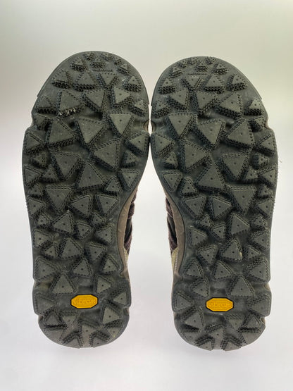【中古品】【メンズ】 FLOWER MOUNTAIN フラワーマウンテン IWANO2 NICHOLAS DALEY FM130001 イワノツー ニコラス デイリー 靴 シューズ スニーカー SNEAKER 162-260422-KS-26-min サイズ：28cm US10.5 カラー：グリーン/ブラウン 万代Net店