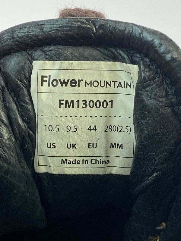 【中古品】【メンズ】 FLOWER MOUNTAIN フラワーマウンテン IWANO2 NICHOLAS DALEY FM130001 イワノツー ニコラス デイリー 靴 シューズ スニーカー SNEAKER 162-260422-KS-26-min サイズ：28cm US10.5 カラー：グリーン/ブラウン 万代Net店