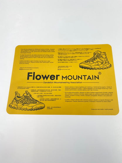 【中古品】【メンズ】 FLOWER MOUNTAIN フラワーマウンテン IWANO2 NICHOLAS DALEY FM130001 イワノツー ニコラス デイリー 靴 シューズ スニーカー SNEAKER 162-260422-KS-26-min サイズ：28cm US10.5 カラー：グリーン/ブラウン 万代Net店