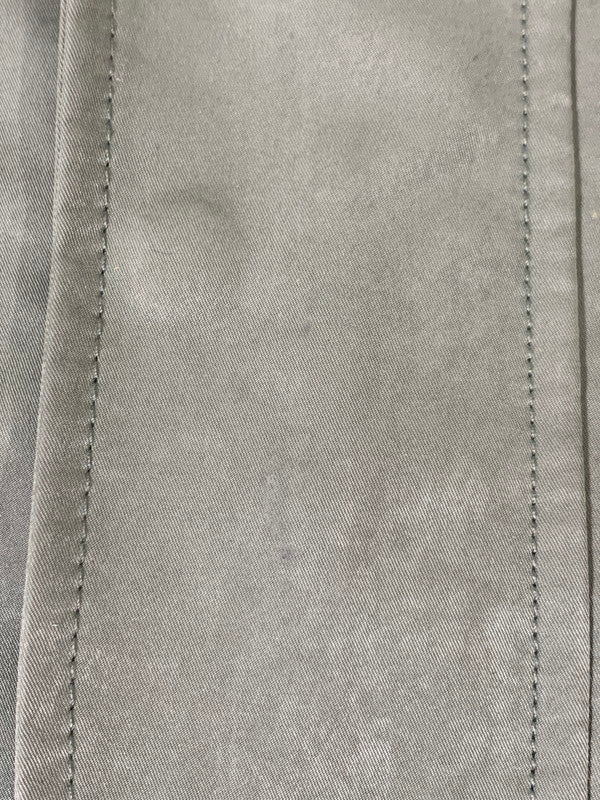【中古品】【メンズ】 BAL バル 21AW MICROFIBER FISHTAIL COAT BAL-1977 2021年秋冬 マイクロファイバー フィッシュテール コート メンズ アウター 144-260421-KS-15-min サイズ：L カラー：グリーンカーキ 万代Net店