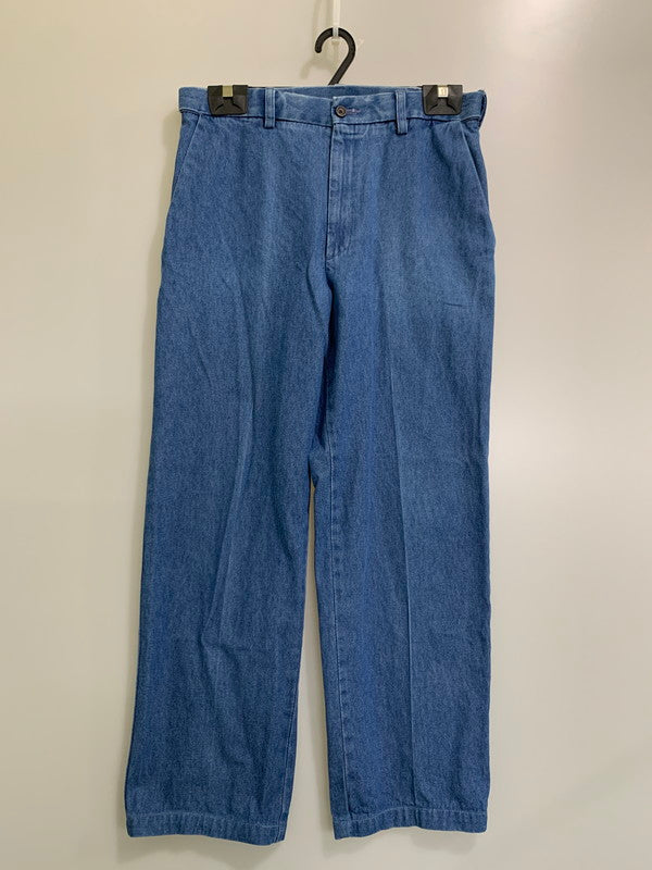 【中古品】【メンズ】 HAGGAR ハガー 90’s DENIM SLACKS 90年代 デニムスラックス ボトムス 157-260425-SH-05-min サイズ：32×32 カラー：インディゴ 万代Net店