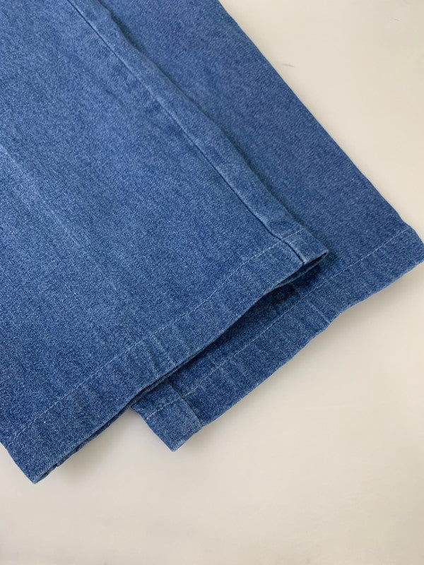 【中古品】【メンズ】 HAGGAR ハガー 90’s DENIM SLACKS 90年代 デニムスラックス ボトムス 157-260425-SH-05-min サイズ：32×32 カラー：インディゴ 万代Net店