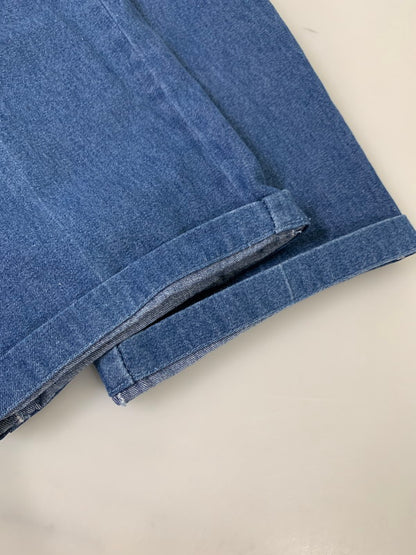 【中古品】【メンズ】 HAGGAR ハガー 90’s DENIM SLACKS 90年代 デニムスラックス ボトムス 157-260425-SH-05-min サイズ：32×32 カラー：インディゴ 万代Net店