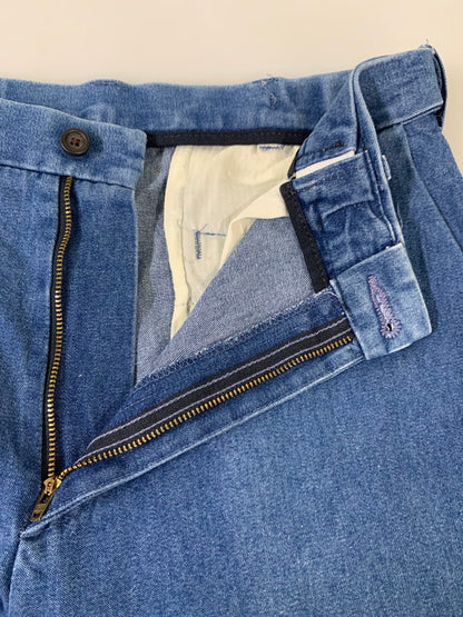 【中古品】【メンズ】 HAGGAR ハガー 90’s DENIM SLACKS 90年代 デニムスラックス ボトムス 157-260425-SH-05-min サイズ：32×32 カラー：インディゴ 万代Net店