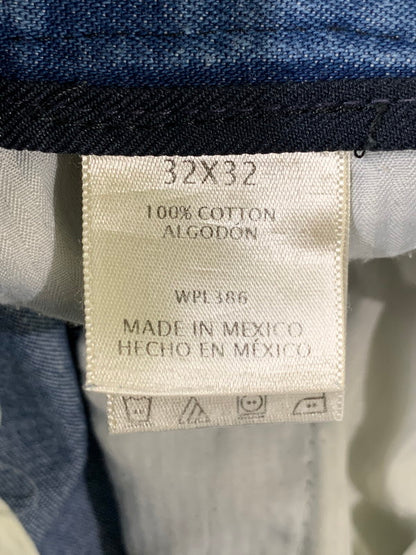 【中古品】【メンズ】 HAGGAR ハガー 90’s DENIM SLACKS 90年代 デニムスラックス ボトムス 157-260425-SH-05-min サイズ：32×32 カラー：インディゴ 万代Net店