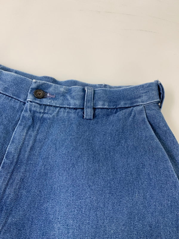 【中古品】【メンズ】 HAGGAR ハガー 90’s DENIM SLACKS 90年代 デニムスラックス ボトムス 157-260425-SH-05-min サイズ：32×32 カラー：インディゴ 万代Net店