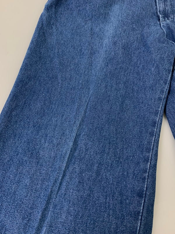 【中古品】【メンズ】 HAGGAR ハガー 90’s DENIM SLACKS 90年代 デニムスラックス ボトムス 157-260425-SH-05-min サイズ：32×32 カラー：インディゴ 万代Net店