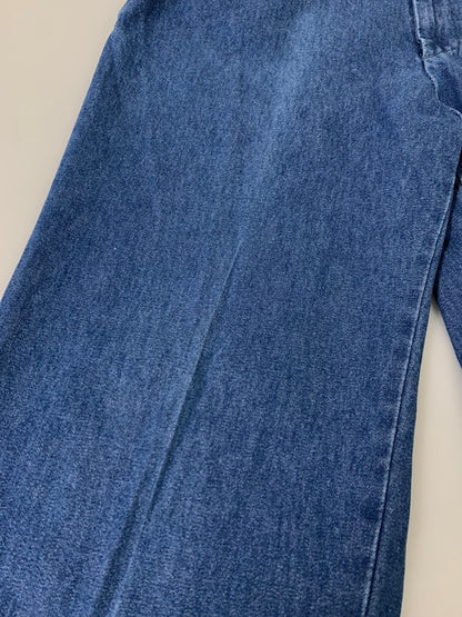 【中古品】【メンズ】 HAGGAR ハガー 90’s DENIM SLACKS 90年代 デニムスラックス ボトムス 157-260425-SH-05-min サイズ：32×32 カラー：インディゴ 万代Net店