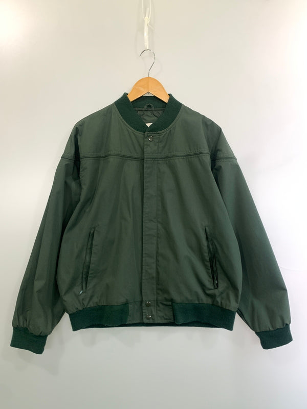 【中古品】【メンズ】 ARNOLD PALMER アーノルドパーマー 90S CUPSHOULDER JACKET 90年代 カップショルダー ジャケット アウター 146-260619-jt-26-min サイズ：L カラー：グリーン 万代Net店