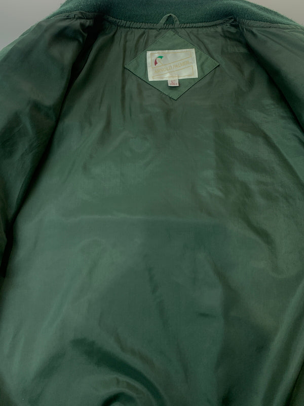 【中古品】【メンズ】 ARNOLD PALMER アーノルドパーマー 90S CUPSHOULDER JACKET 90年代 カップショルダー ジャケット アウター 146-260619-jt-26-min サイズ：L カラー：グリーン 万代Net店