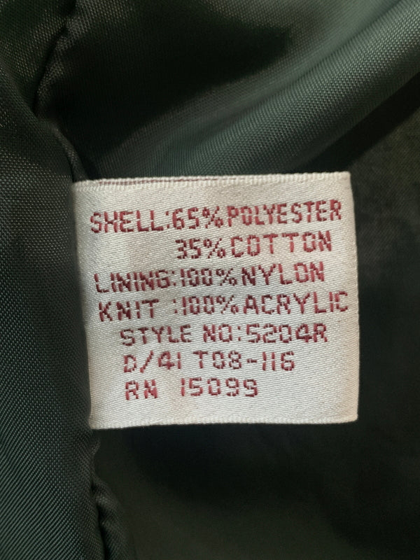 【中古品】【メンズ】 ARNOLD PALMER アーノルドパーマー 90S CUPSHOULDER JACKET 90年代 カップショルダー ジャケット アウター 146-260619-jt-26-min サイズ：L カラー：グリーン 万代Net店