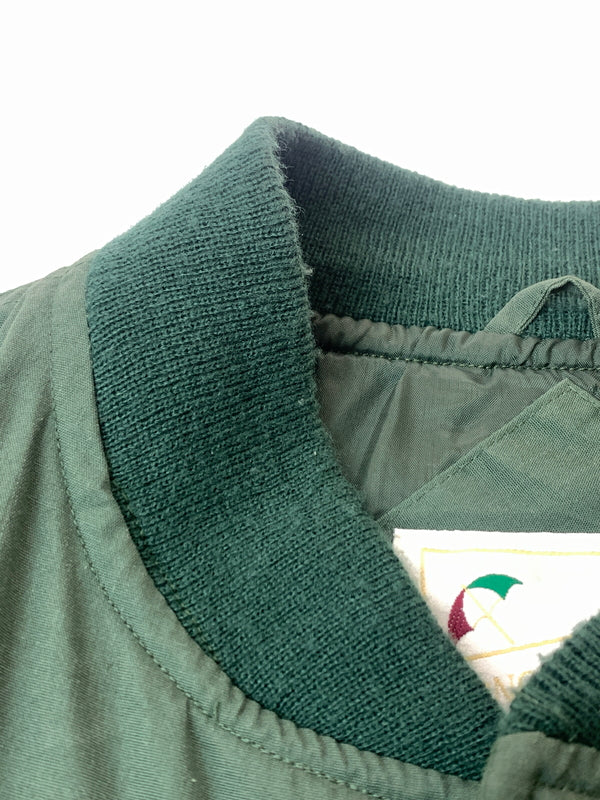 【中古品】【メンズ】 ARNOLD PALMER アーノルドパーマー 90S CUPSHOULDER JACKET 90年代 カップショルダー ジャケット アウター 146-260619-jt-26-min サイズ：L カラー：グリーン 万代Net店