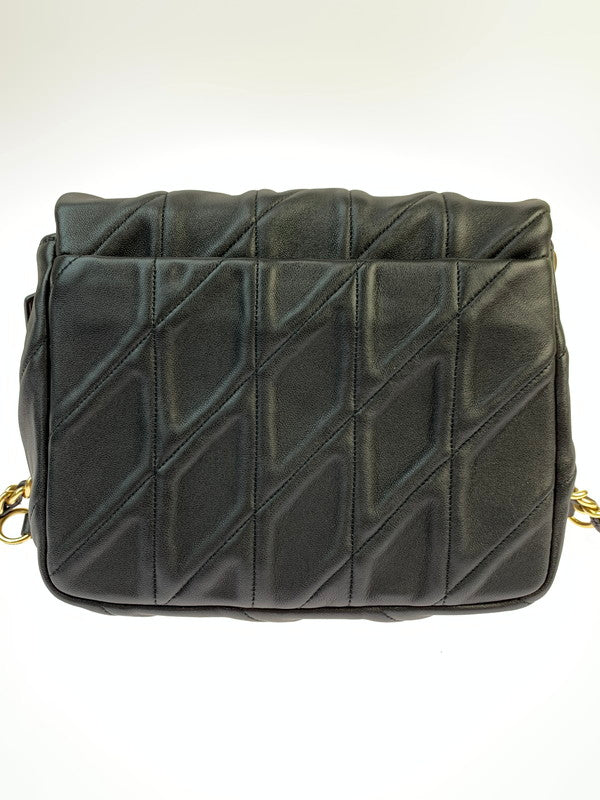 【中古品】【レディース】 COACH コーチ タイムズ スクエア タビー ショルダー バッグ・キルティング CW629 レディース カバン 鞄 180-260424-em-12-min カラー：ブラック 万代Net店