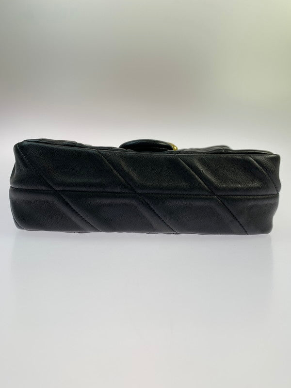 【中古品】【レディース】 COACH コーチ タイムズ スクエア タビー ショルダー バッグ・キルティング CW629 レディース カバン 鞄 180-260424-em-12-min カラー：ブラック 万代Net店