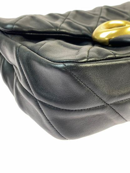 【中古品】【レディース】 COACH コーチ タイムズ スクエア タビー ショルダー バッグ・キルティング CW629 レディース カバン 鞄 180-260424-em-12-min カラー：ブラック 万代Net店