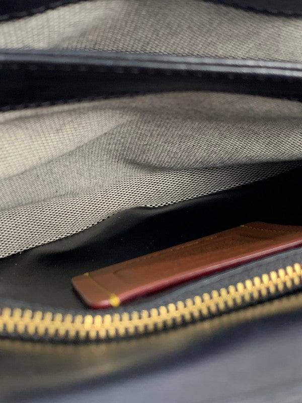 【中古品】【レディース】 COACH コーチ タイムズ スクエア タビー ショルダー バッグ・キルティング CW629 レディース カバン 鞄 180-260424-em-12-min カラー：ブラック 万代Net店