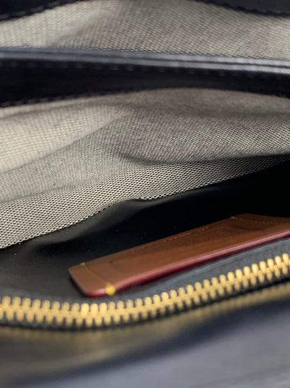 【中古品】【レディース】 COACH コーチ タイムズ スクエア タビー ショルダー バッグ・キルティング CW629 レディース カバン 鞄 180-260424-em-12-min カラー：ブラック 万代Net店