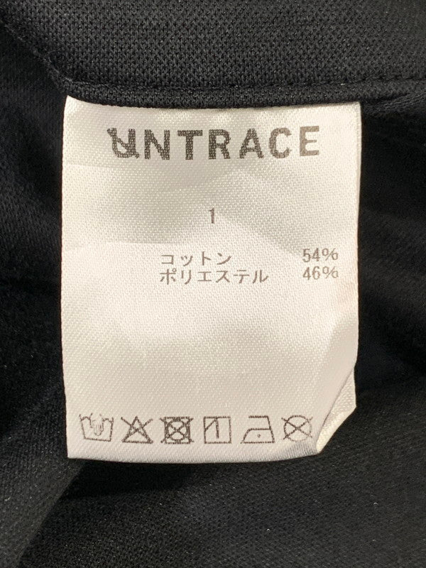 【中古品】【メンズ】 UNTRACE アントレース CURVE TAPERED PANTS _205 カーブ テーパード パンツ メンズ ボトムス 151-260421-KS-32-min サイズ：1 カラー：ブラック 万代Net店