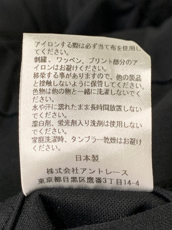 【中古品】【メンズ】 UNTRACE アントレース CURVE TAPERED PANTS _205 カーブ テーパード パンツ メンズ ボトムス 151-260421-KS-32-min サイズ：1 カラー：ブラック 万代Net店