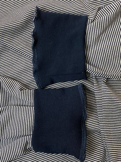 【中古品】【メンズ】 FRESHSERVICE フレッシュサービス MICRO BORDER L S TEE FSC261-70168 マイクロボーダー ロングスリーブ Tシャツ 長袖 ロンT メンズ トップス 140-260521-em-18-min サイズ：M カラー：ネイビー系（ストライプ） 万代Net店