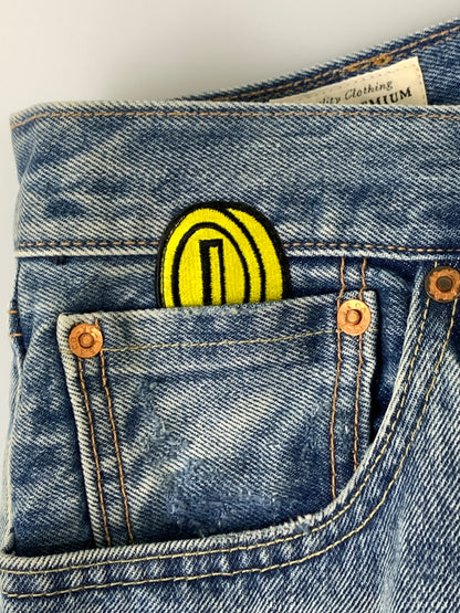 【中古品】【メンズ】 LEVI'S リーバイス × SUPER MARIO スーパーマリオ 501 DAY SELVEDGE DENIM PANT 79830-0066 501 デイ セルビッチ デニムパンツ メンズ ボトムス コラボ ジーンズ 158-260612-em-56-min サイズ：W34×L32 カラー：インディゴブルー 万代Net店