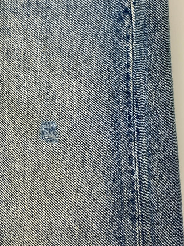 【中古品】【メンズ】 LEVI'S リーバイス × SUPER MARIO スーパーマリオ 501 DAY SELVEDGE DENIM PANT 79830-0066 501 デイ セルビッチ デニムパンツ メンズ ボトムス コラボ ジーンズ 158-260612-em-56-min サイズ：W34×L32 カラー：インディゴブルー 万代Net店