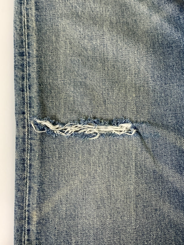 【中古品】【メンズ】 LEVI'S リーバイス × SUPER MARIO スーパーマリオ 501 DAY SELVEDGE DENIM PANT 79830-0066 501 デイ セルビッチ デニムパンツ メンズ ボトムス コラボ ジーンズ 158-260612-em-56-min サイズ：W34×L32 カラー：インディゴブルー 万代Net店