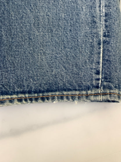 【中古品】【メンズ】 LEVI'S リーバイス × SUPER MARIO スーパーマリオ 501 DAY SELVEDGE DENIM PANT 79830-0066 501 デイ セルビッチ デニムパンツ メンズ ボトムス コラボ ジーンズ 158-260612-em-56-min サイズ：W34×L32 カラー：インディゴブルー 万代Net店