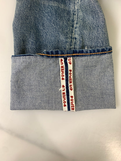 【中古品】【メンズ】 LEVI'S リーバイス × SUPER MARIO スーパーマリオ 501 DAY SELVEDGE DENIM PANT 79830-0066 501 デイ セルビッチ デニムパンツ メンズ ボトムス コラボ ジーンズ 158-260612-em-56-min サイズ：W34×L32 カラー：インディゴブルー 万代Net店