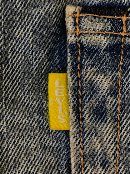 【中古品】【メンズ】 LEVI'S リーバイス × SUPER MARIO スーパーマリオ 501 DAY SELVEDGE DENIM PANT 79830-0066 501 デイ セルビッチ デニムパンツ メンズ ボトムス コラボ ジーンズ 158-260612-em-56-min サイズ：W34×L32 カラー：インディゴブルー 万代Net店